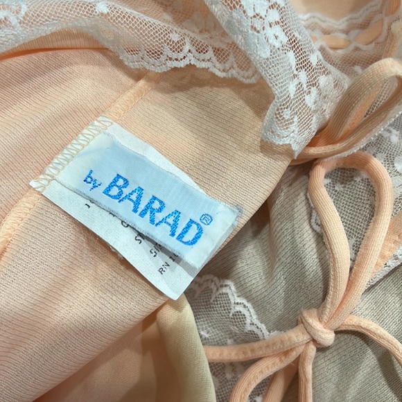 Vintage Open Front Lace Chemise - Picture 6 of 8